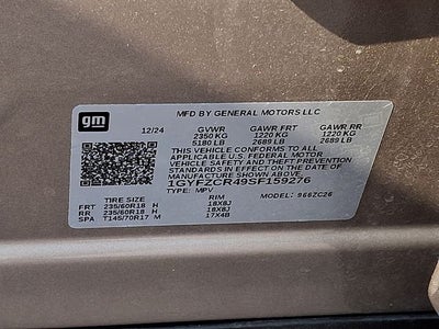 2025 Cadillac XT4 Premium Luxury