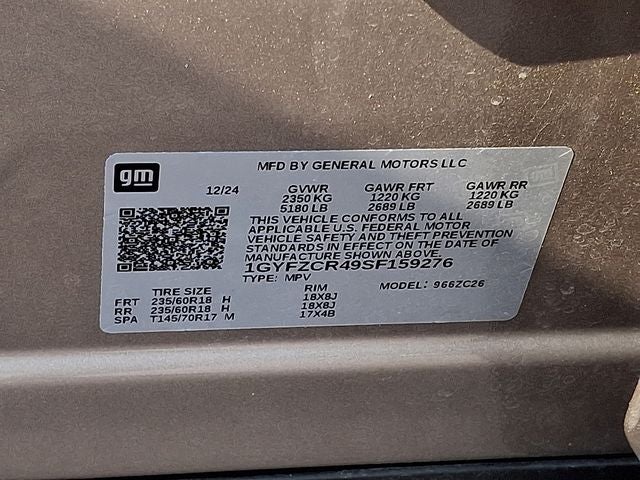 2025 Cadillac XT4 Premium Luxury