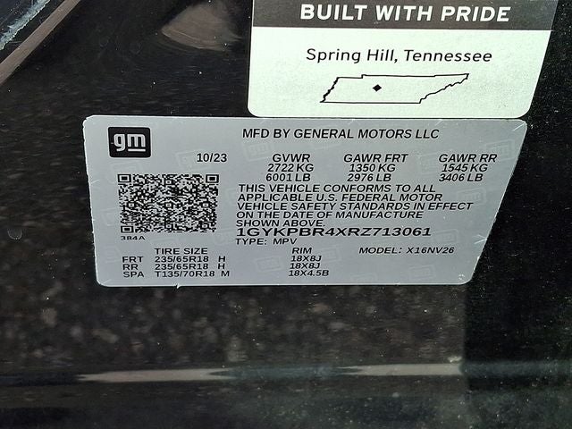 2024 Cadillac XT6 Luxury