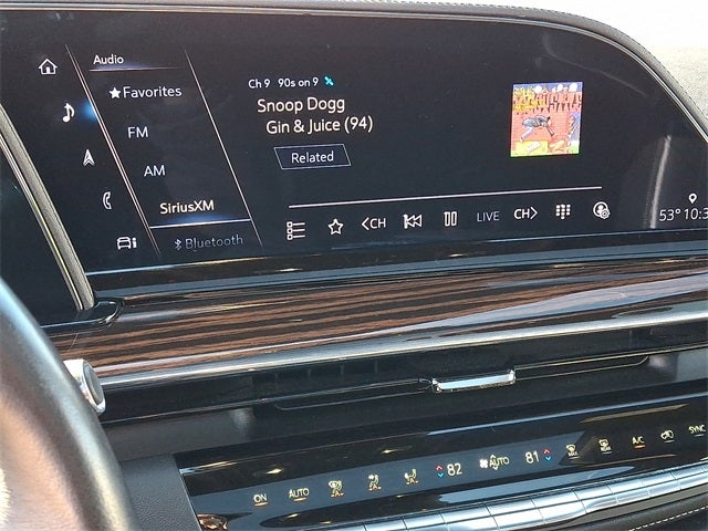 2023 Cadillac Escalade Premium Luxury