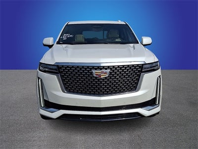 2022 Cadillac Escalade Premium Luxury