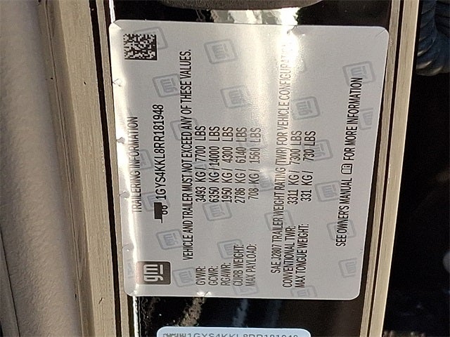 2024 Cadillac Escalade ESV Premium