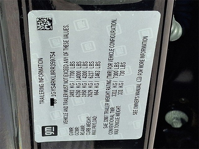 2024 Cadillac Escalade ESV Sport Platinum