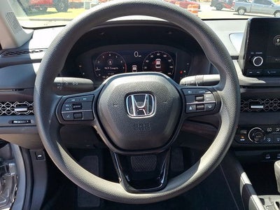 2025 Honda Accord SE