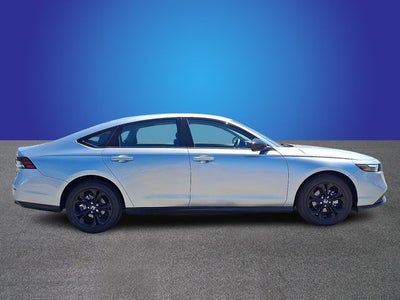 2025 Honda Accord SE