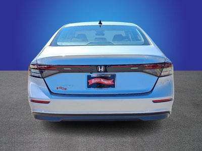 2025 Honda Accord SE