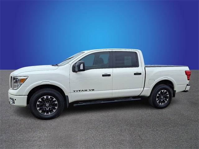 2019 Nissan Titan PRO-4X