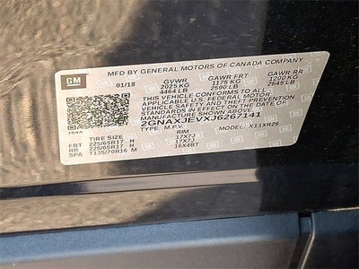 2018 Chevrolet Equinox LT