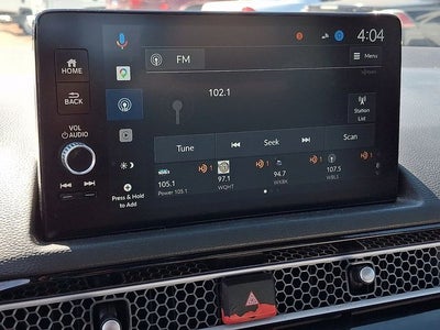 2025 Honda Civic Hybrid Sport