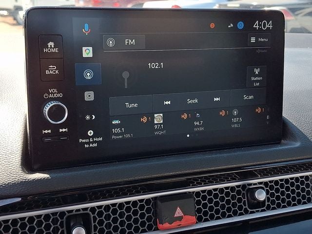 2025 Honda Civic Hybrid Sport