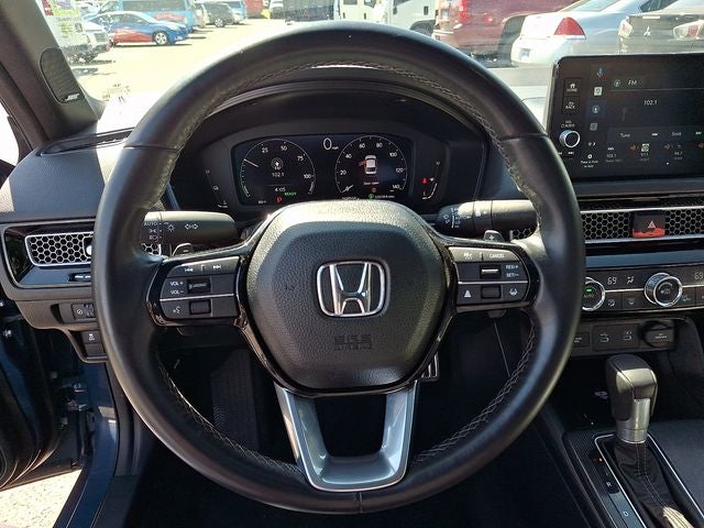 2025 Honda Civic Hybrid Sport