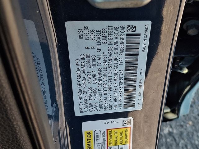 2025 Honda Civic Hybrid Sport