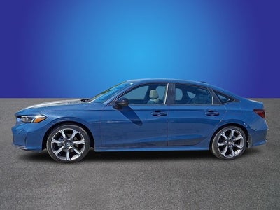 2025 Honda Civic Hybrid Sport