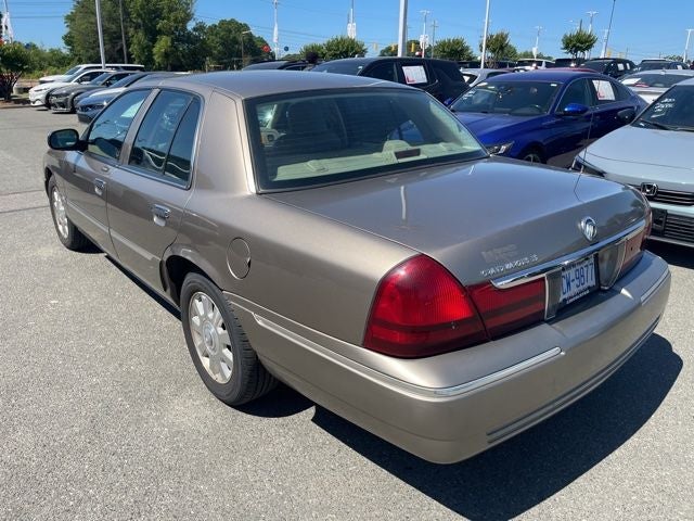 2005 Mercury Grand Marquis LSE