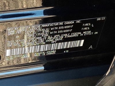 2023 Toyota RAV4 XLE