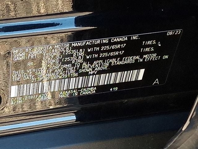 2023 Toyota RAV4 XLE