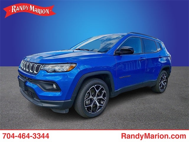 2024 Jeep Compass Latitude