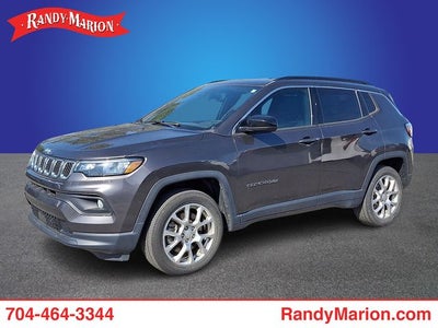 2023 Jeep Compass Latitude Lux