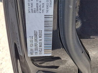 2021 RAM 2500 Laramie