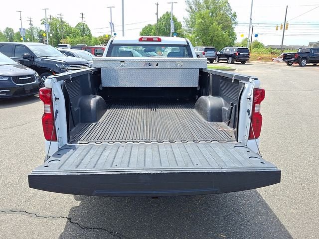 2021 Chevrolet Silverado 1500 WT