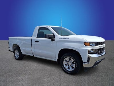 2021 Chevrolet Silverado 1500 WT