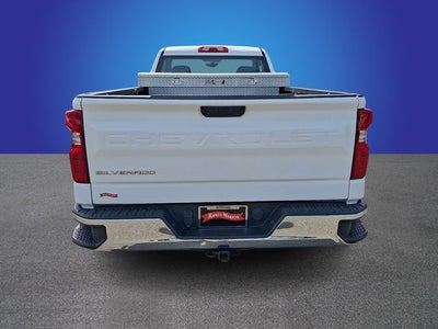 2021 Chevrolet Silverado 1500 WT