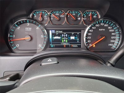 2017 Chevrolet Silverado 1500 LT LT1