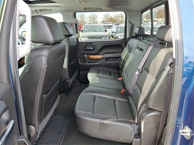 2017 Chevrolet Silverado 1500 LTZ 1LZ