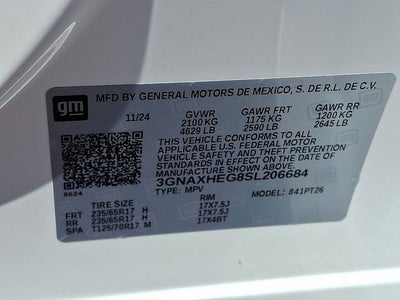 2025 Chevrolet Equinox LT