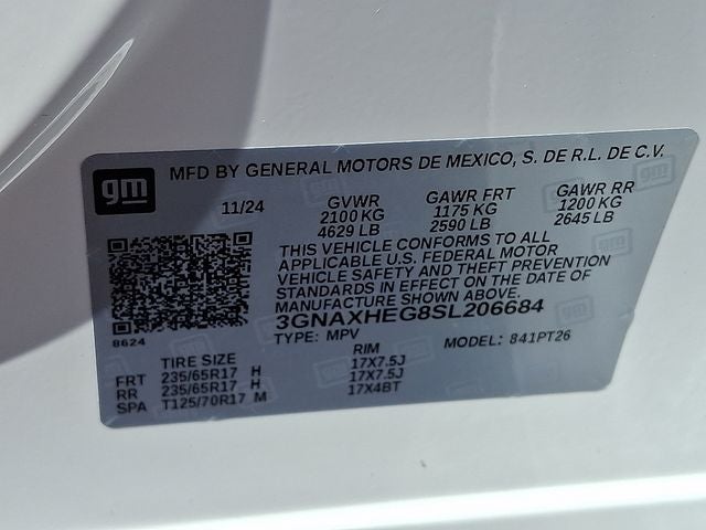 2025 Chevrolet Equinox LT