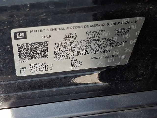 2019 Chevrolet Trax LT