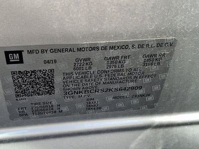 2019 Chevrolet Blazer Base 2LT