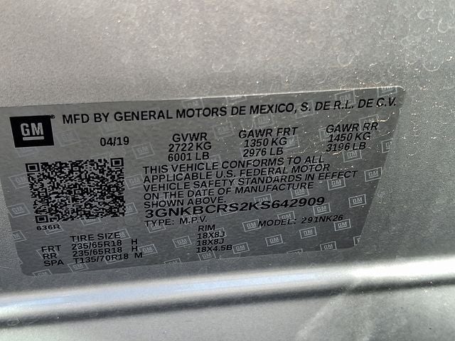 2019 Chevrolet Blazer Base 2LT