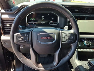 2024 GMC Sierra 1500 AT4X