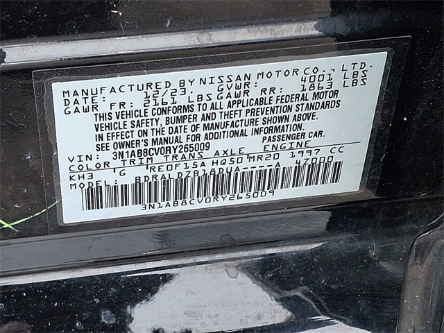 2024 Nissan Sentra SV