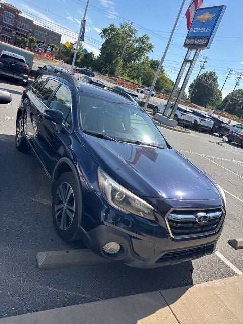 2018 Subaru Outback 2.5i Limited