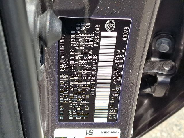 2024 Toyota Camry LE