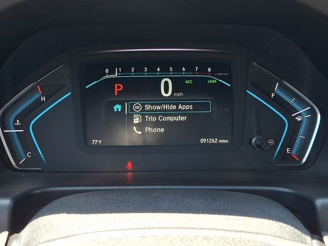 2019 Honda Odyssey EX-L