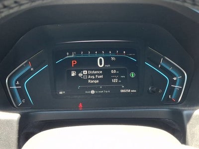 2022 Honda Odyssey Elite