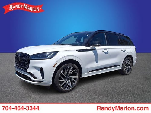 2025 Lincoln Aviator Black Label
