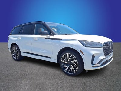 2025 Lincoln Aviator Black Label