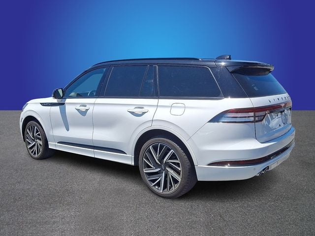 2025 Lincoln Aviator Black Label