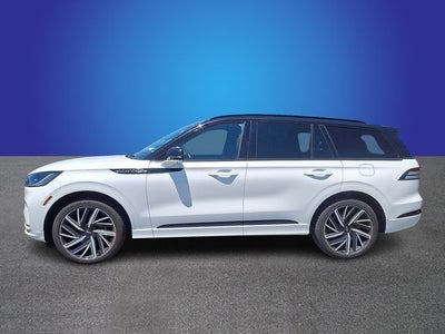 2025 Lincoln Aviator Black Label