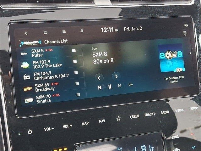 2023 Hyundai Santa Cruz Limited