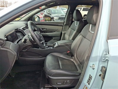 2023 Hyundai Santa Cruz Limited