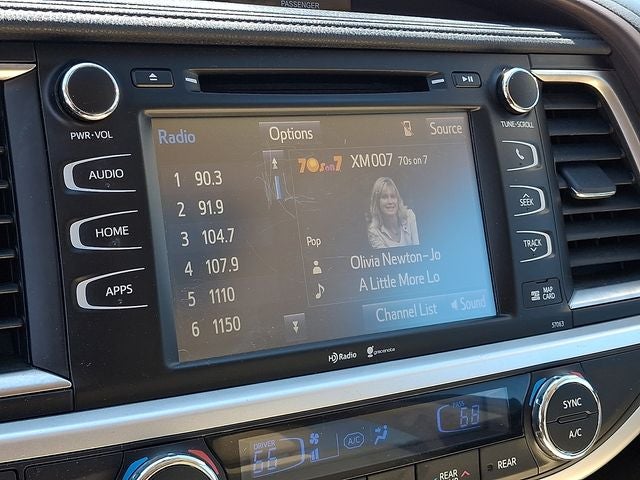 2015 Toyota Highlander XLE V6
