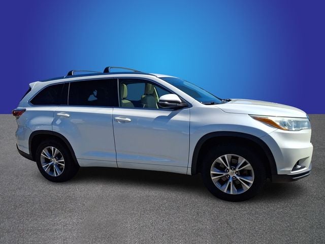 2015 Toyota Highlander XLE V6