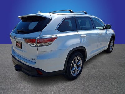 2015 Toyota Highlander XLE V6