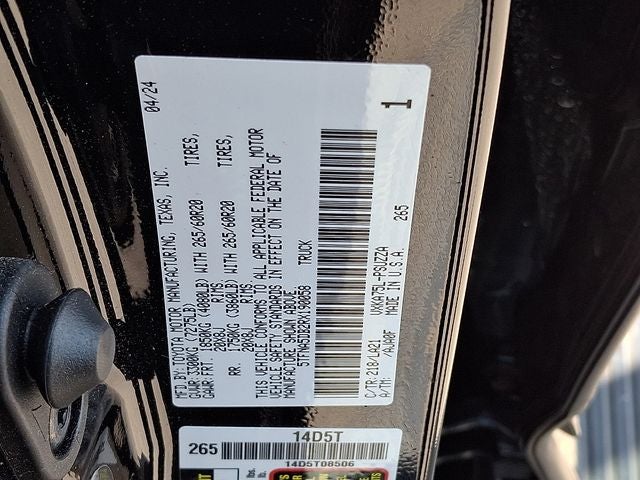 2024 Toyota Tundra Platinum