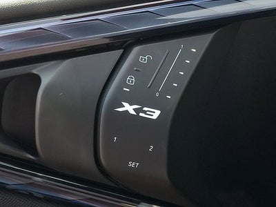 2025 BMW X3 M50 xDrive